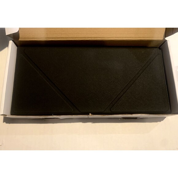 Wireless Keyboard with Stand for iPads & Tablets - heyday Black and Gray - Picture 6 of 10